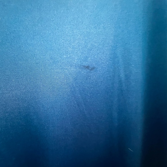 Women’s Blue Dress - Sparkle Shoulders. - Picture 5 of 5